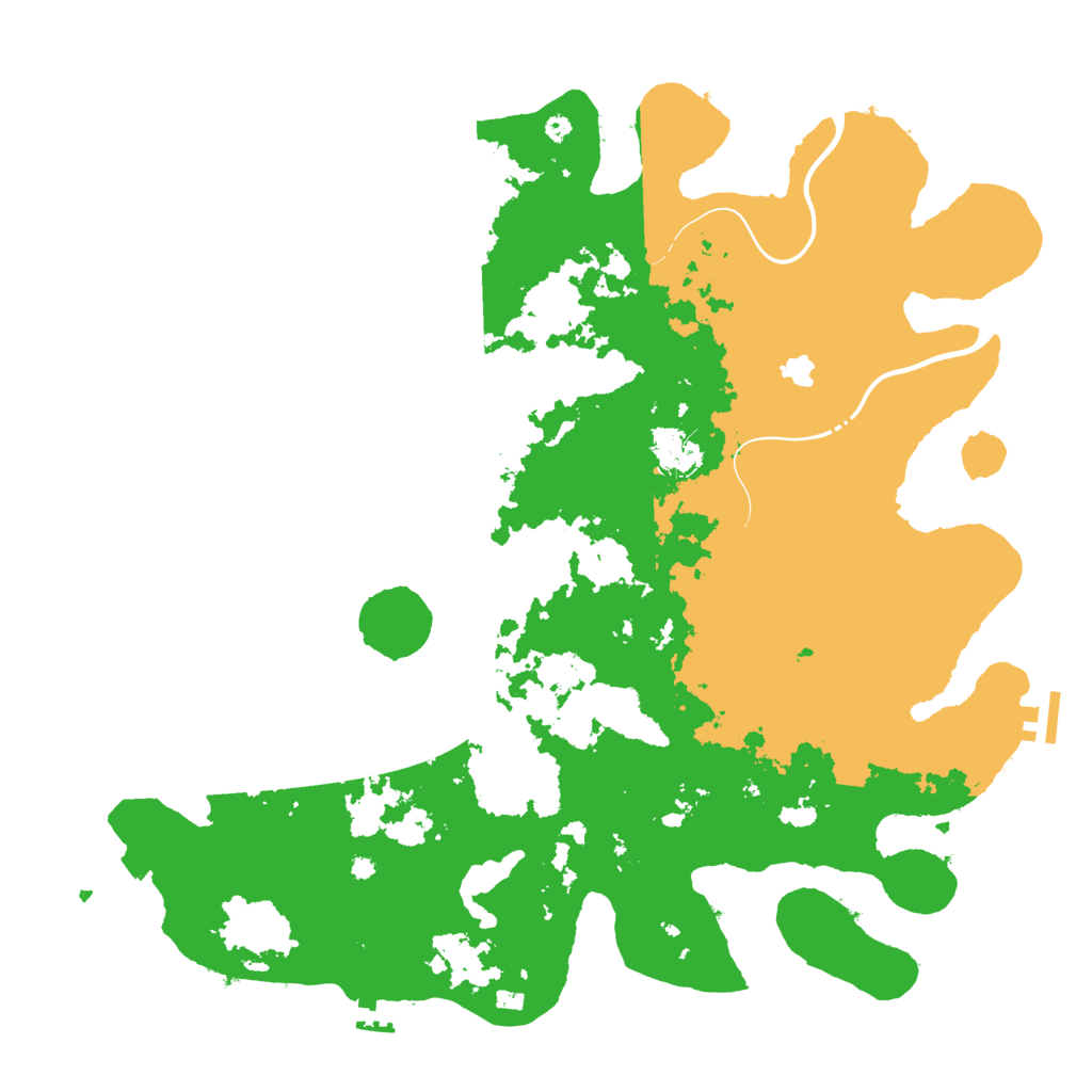 Biome Rust Map: Procedural Map, Size: 4250, Seed: 293424189