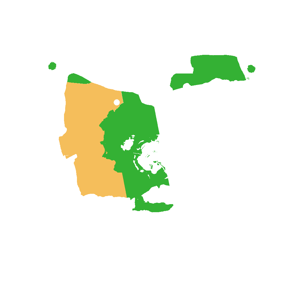 Biome Rust Map: Procedural Map, Size: 1500, Seed: 1284667704