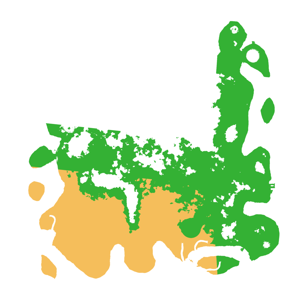 Biome Rust Map: Procedural Map, Size: 4000, Seed: 713713