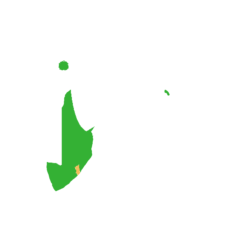Biome Rust Map: Procedural Map, Size: 1000, Seed: 807960521