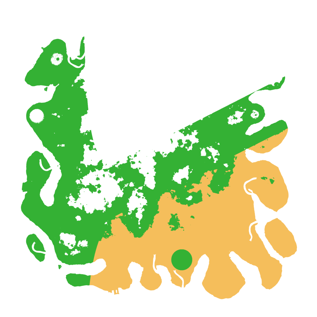 Biome Rust Map: Procedural Map, Size: 4000, Seed: 673806221