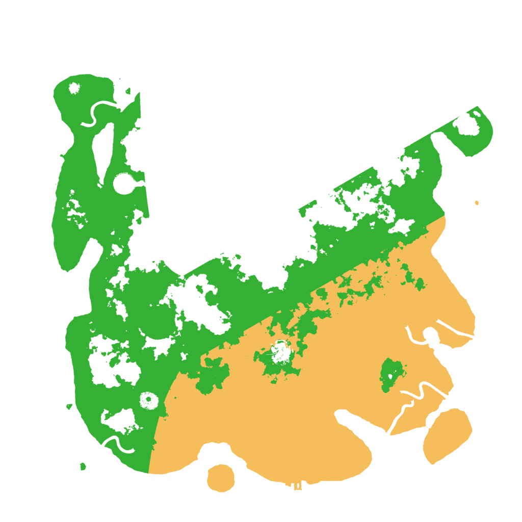 Biome Rust Map: Procedural Map, Size: 4250, Seed: 661867899