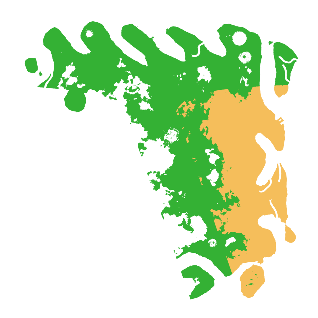 Biome Rust Map: Procedural Map, Size: 4000, Seed: 1259755898