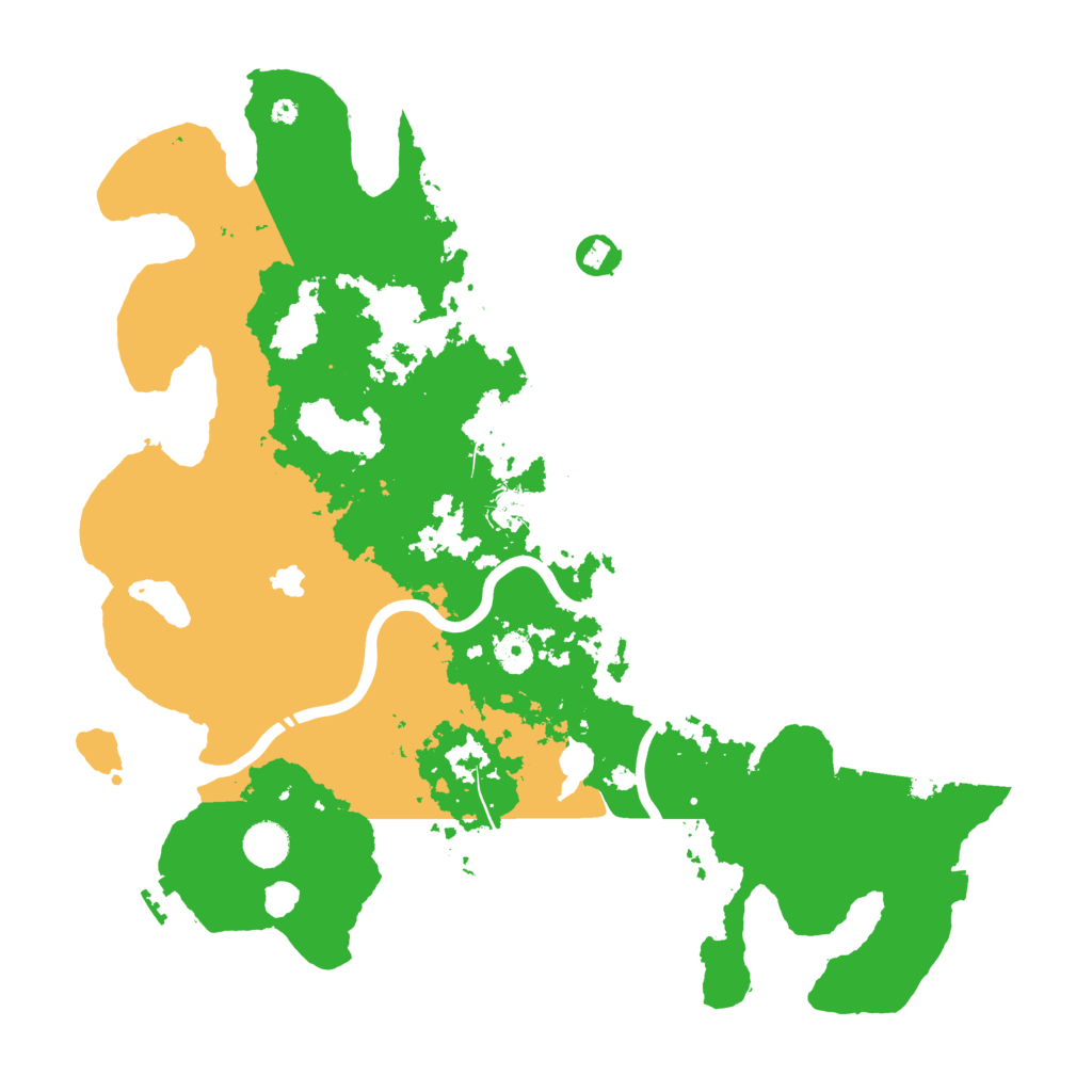 Biome Rust Map: Procedural Map, Size: 4250, Seed: 1087751835