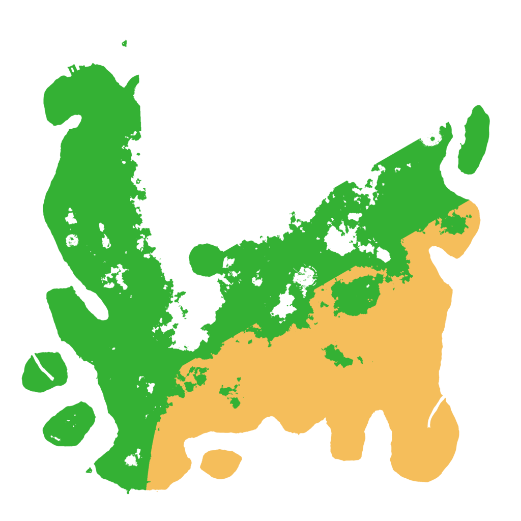Biome Rust Map: Procedural Map, Size: 4250, Seed: 1800144862