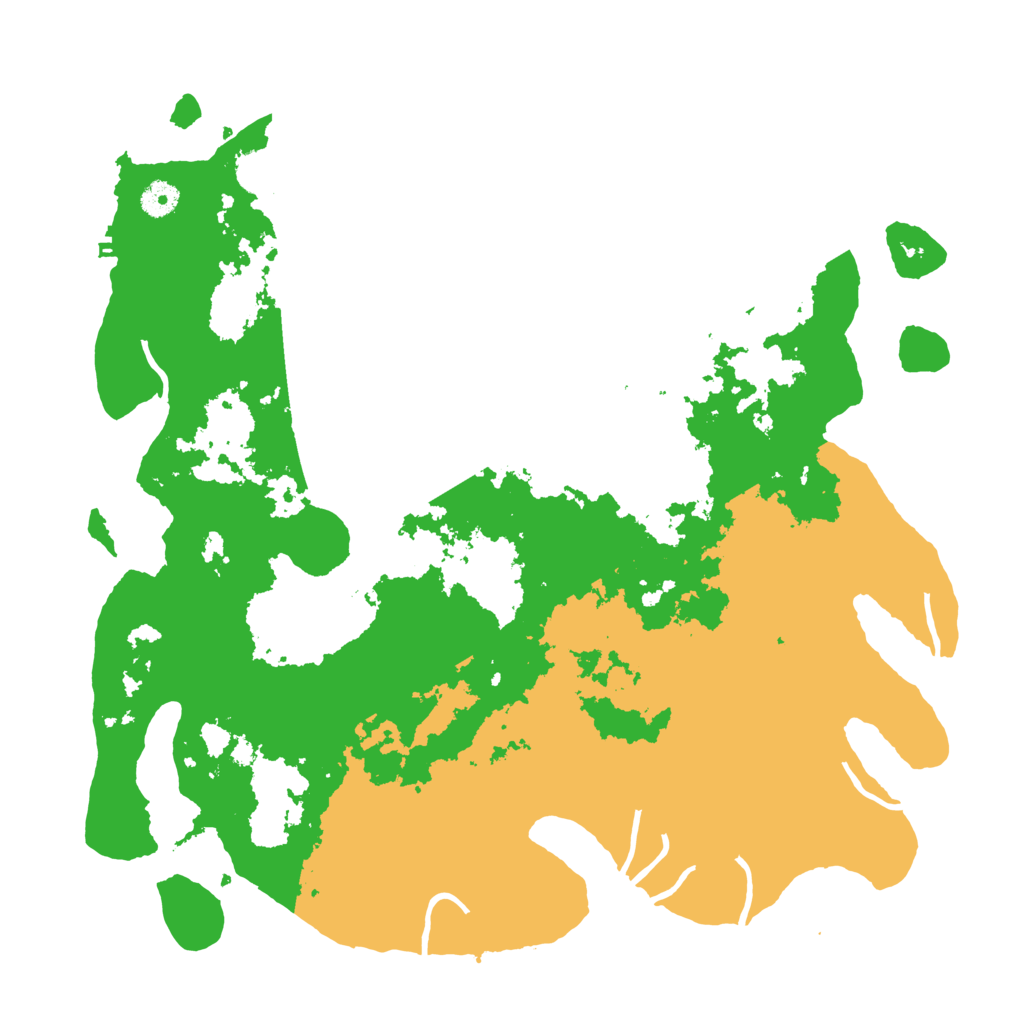 Biome Rust Map: Procedural Map, Size: 4250, Seed: 826586