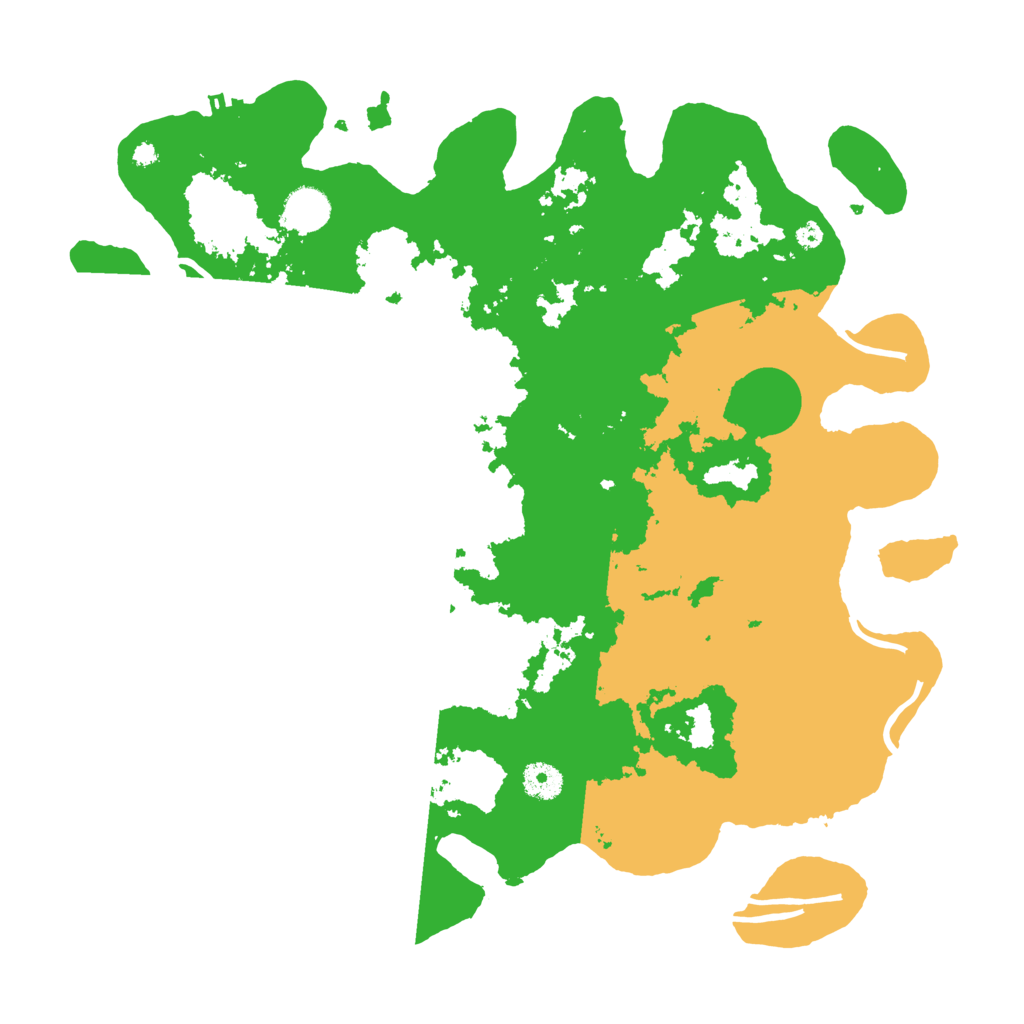 Biome Rust Map: Procedural Map, Size: 4000, Seed: 510959