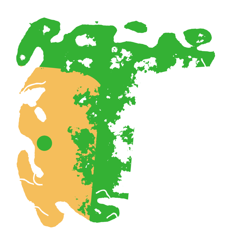 Biome Rust Map: Procedural Map, Size: 4250, Seed: 519015