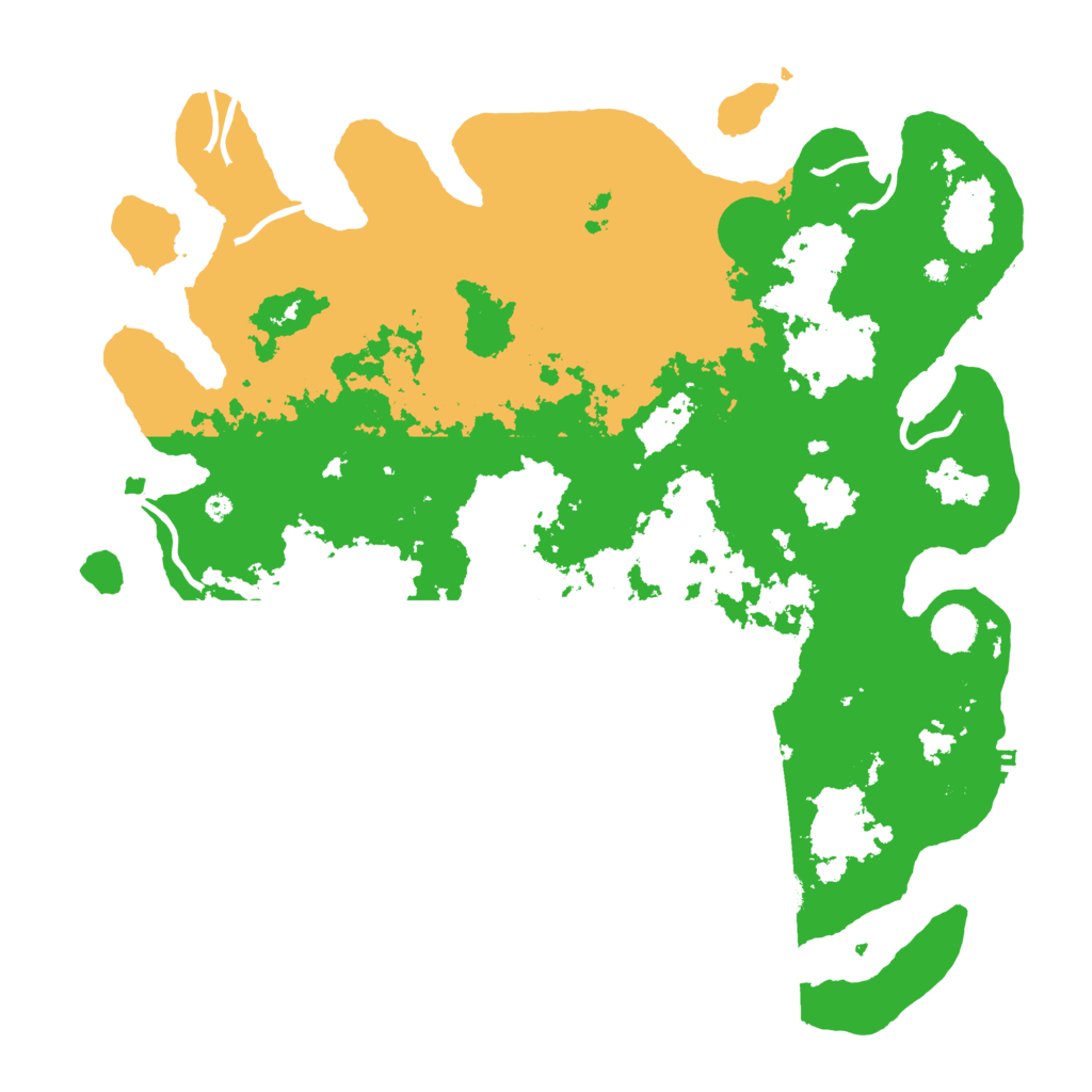 Biome Rust Map: Procedural Map, Size: 4250, Seed: 593588013