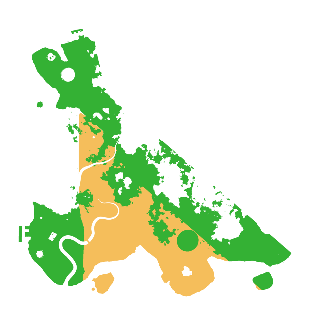 Biome Rust Map: Procedural Map, Size: 4000, Seed: 229798