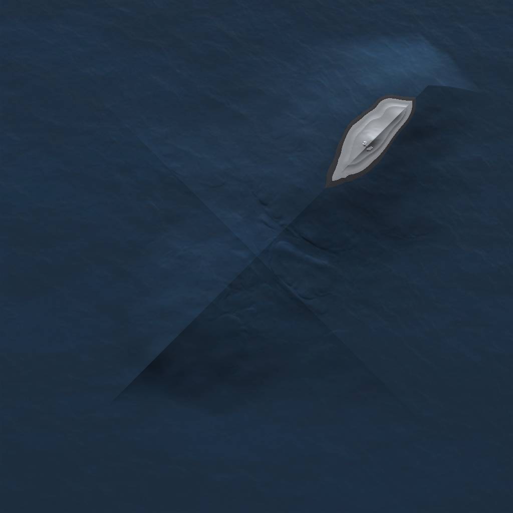 Rust Map: Procedural Map, Size: 1000, Seed: 870924594, 3 Monuments