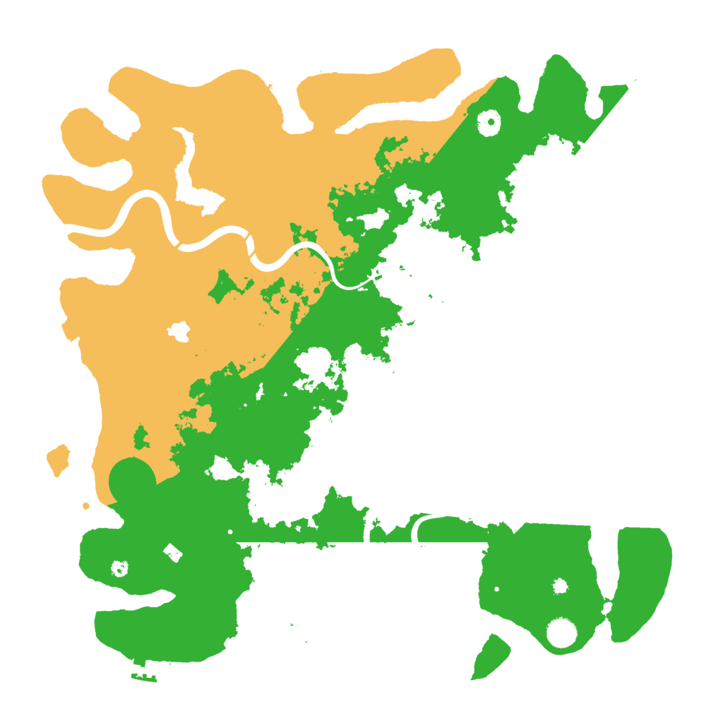 Biome Rust Map: Procedural Map, Size: 4250, Seed: 1269823728
