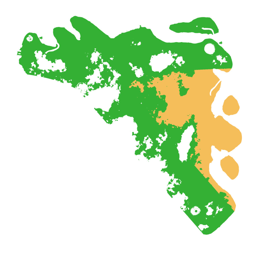 Biome Rust Map: Procedural Map, Size: 4250, Seed: 565975