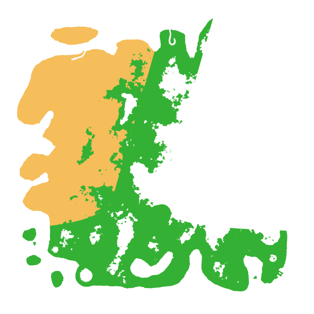 Biome Rust Map: Procedural Map, Size: 4445, Seed: 895475760