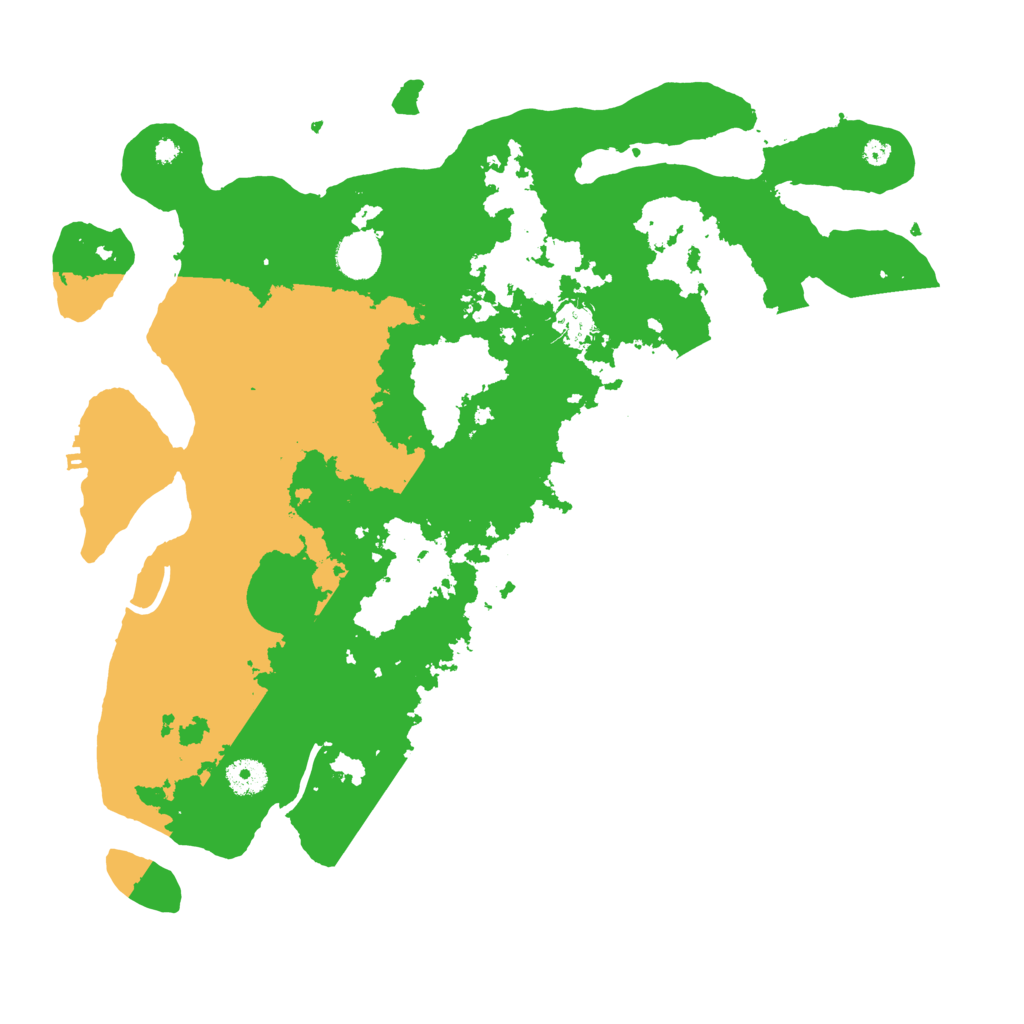 Biome Rust Map: Procedural Map, Size: 4000, Seed: 866974144