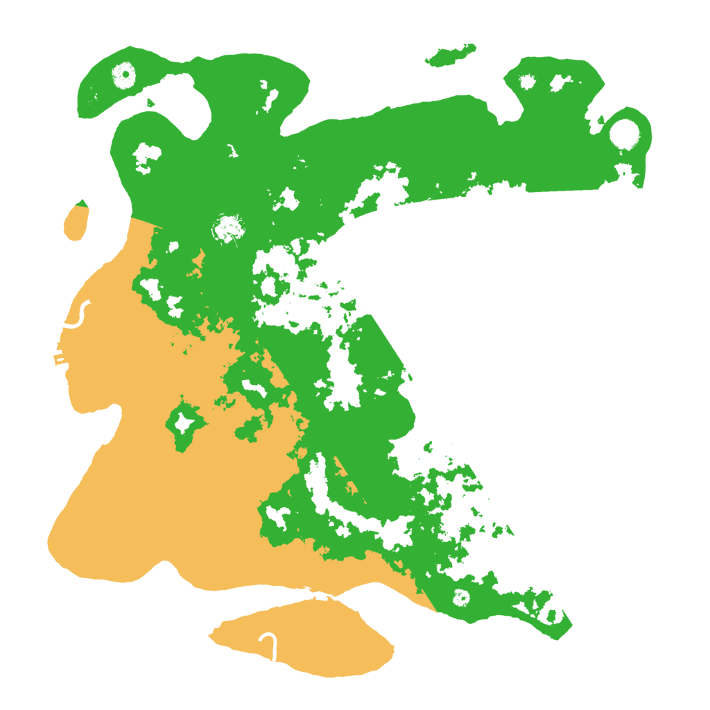 Biome Rust Map: Procedural Map, Size: 4250, Seed: 20648