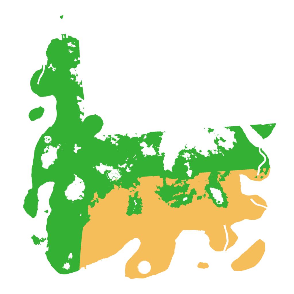 Biome Rust Map: Procedural Map, Size: 4000, Seed: 919194422