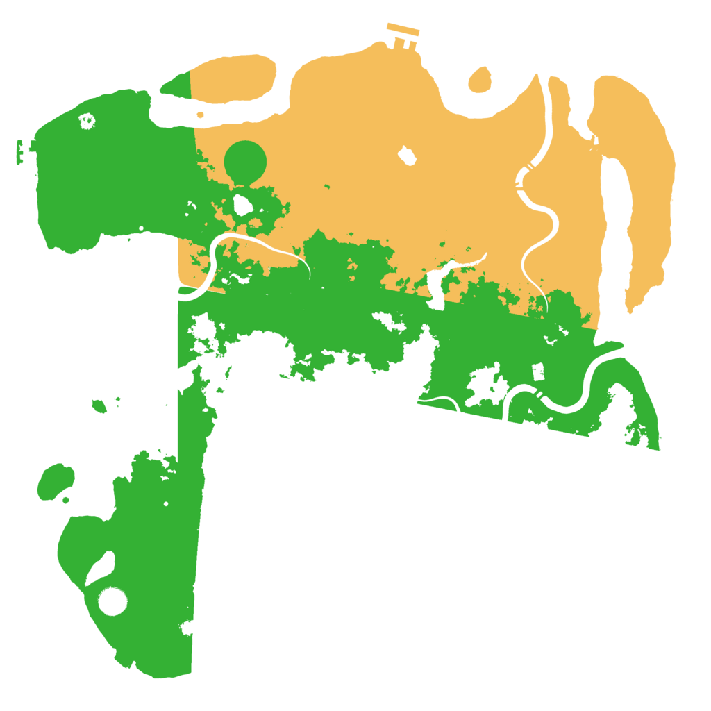 Biome Rust Map: Procedural Map, Size: 4400, Seed: 8082013