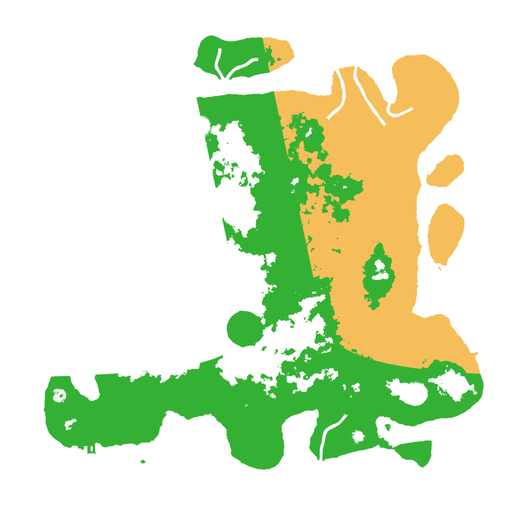 Biome Rust Map: Procedural Map, Size: 3850, Seed: 1161965430