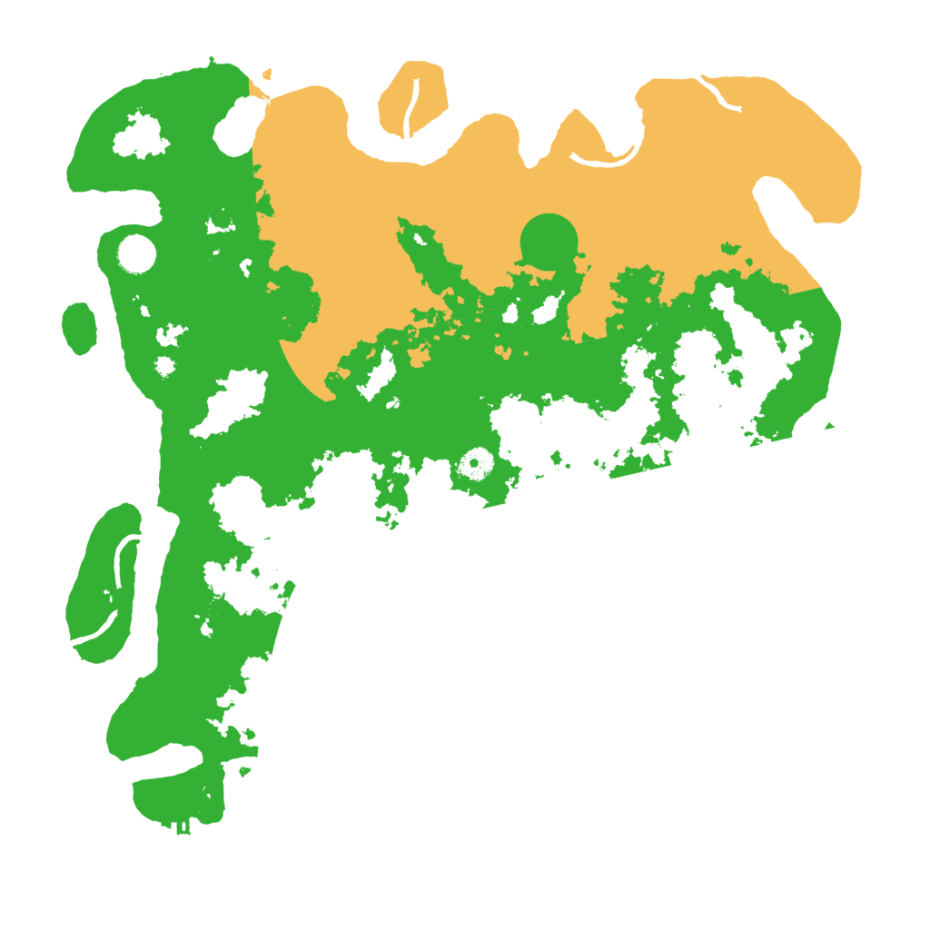 Biome Rust Map: Procedural Map, Size: 4250, Seed: 1037059627