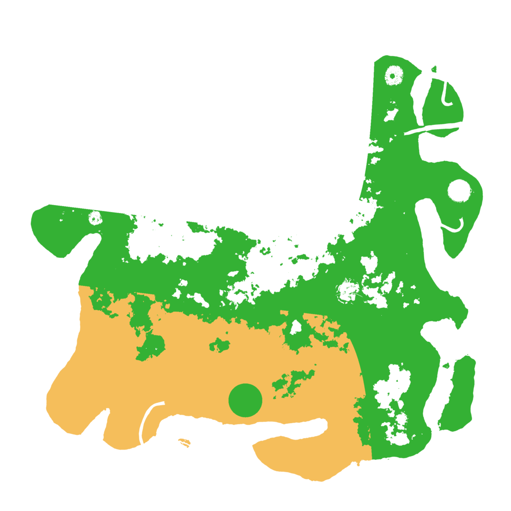 Biome Rust Map: Procedural Map, Size: 4000, Seed: 723756789