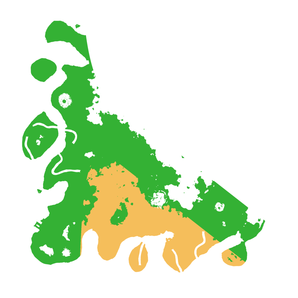 Biome Rust Map: Procedural Map, Size: 3300, Seed: 5656