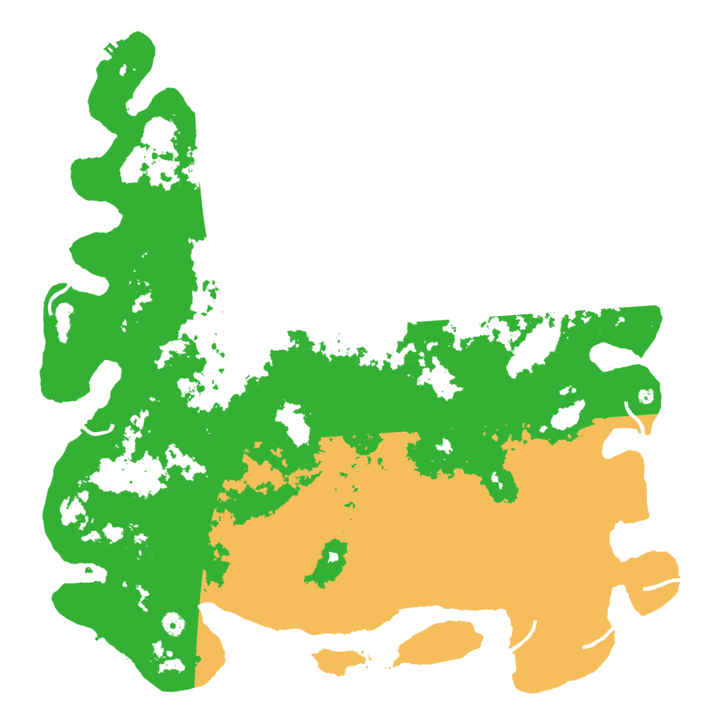 Biome Rust Map: Procedural Map, Size: 4800, Seed: 993953465