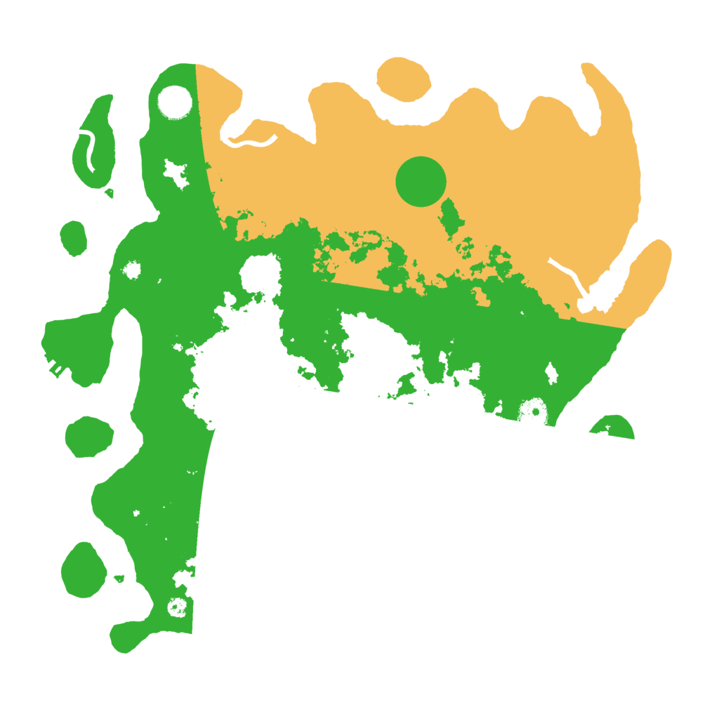 Biome Rust Map: Procedural Map, Size: 3750, Seed: 2030479353