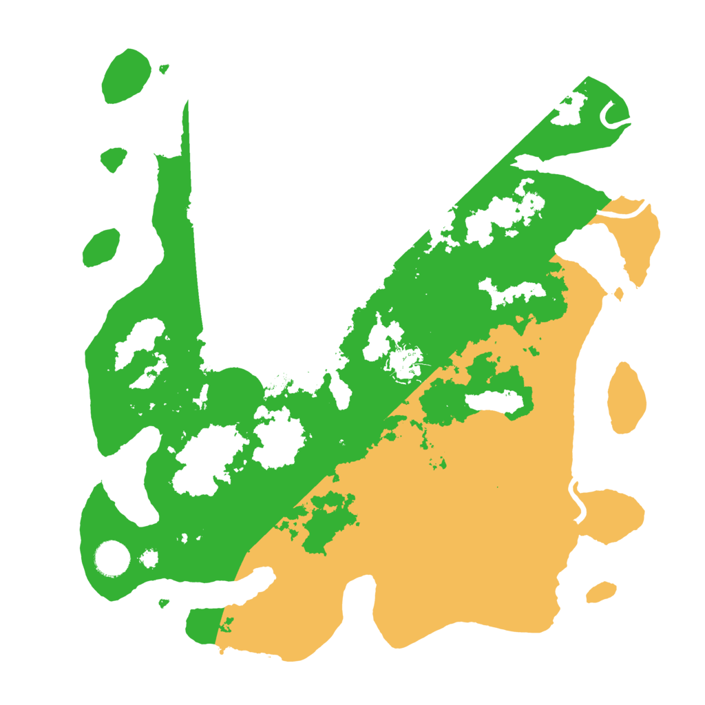 Biome Rust Map: Procedural Map, Size: 3500, Seed: 389452238