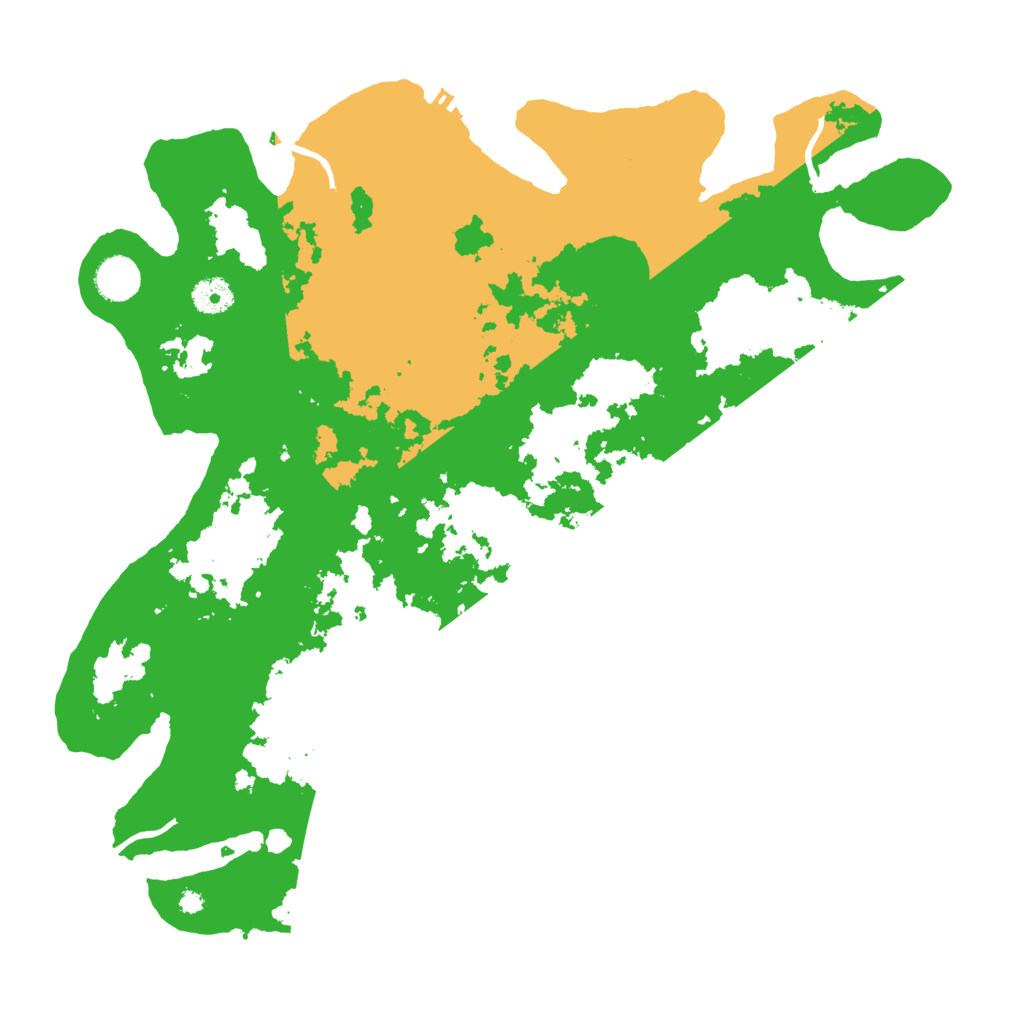 Biome Rust Map: Procedural Map, Size: 4000, Seed: 2987