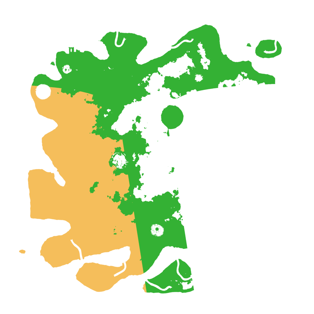 Biome Rust Map: Procedural Map, Size: 3750, Seed: 1313409192
