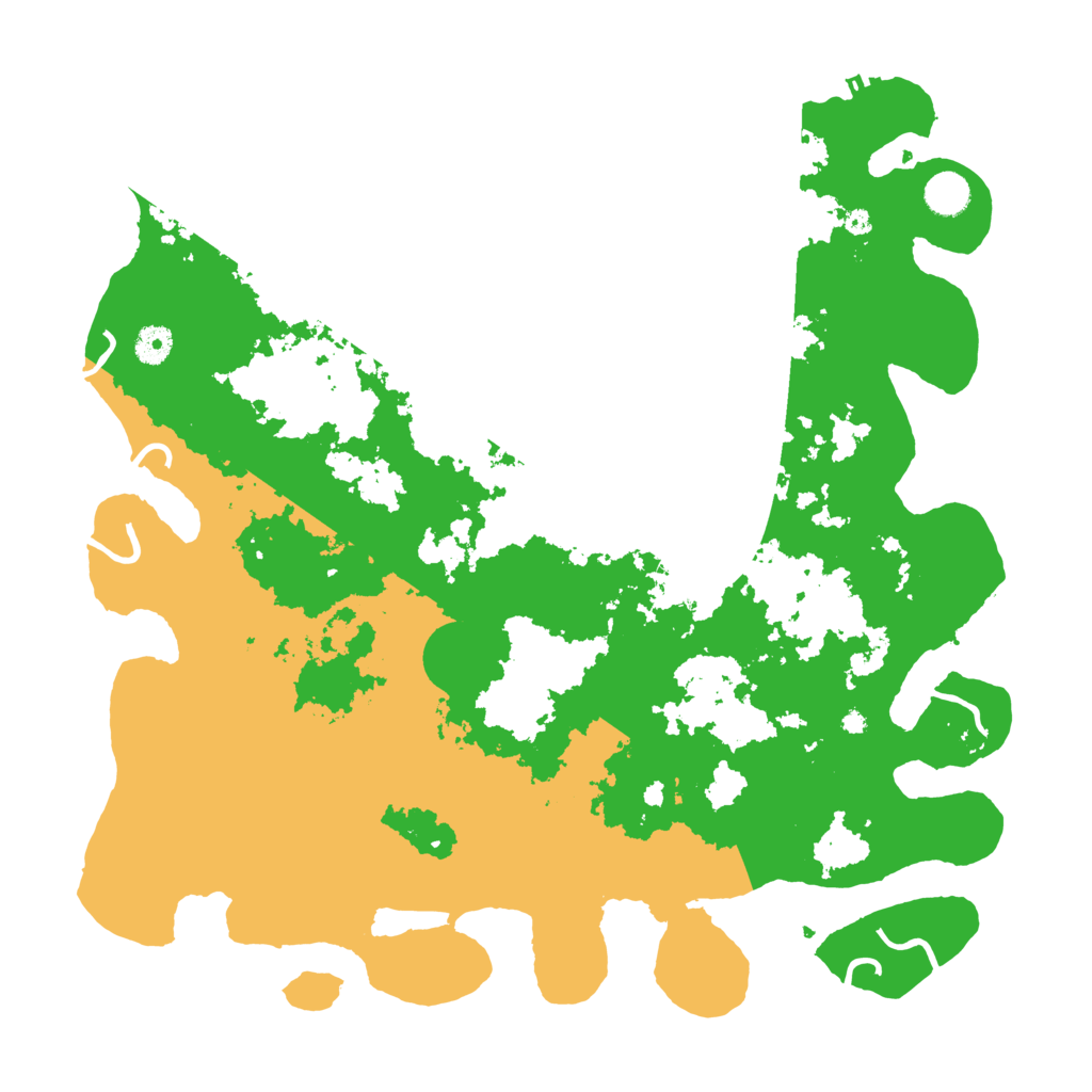 Biome Rust Map: Procedural Map, Size: 4300, Seed: 926204079