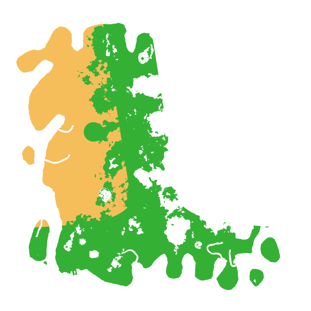 Biome Rust Map: Procedural Map, Size: 4250, Seed: 1266924542