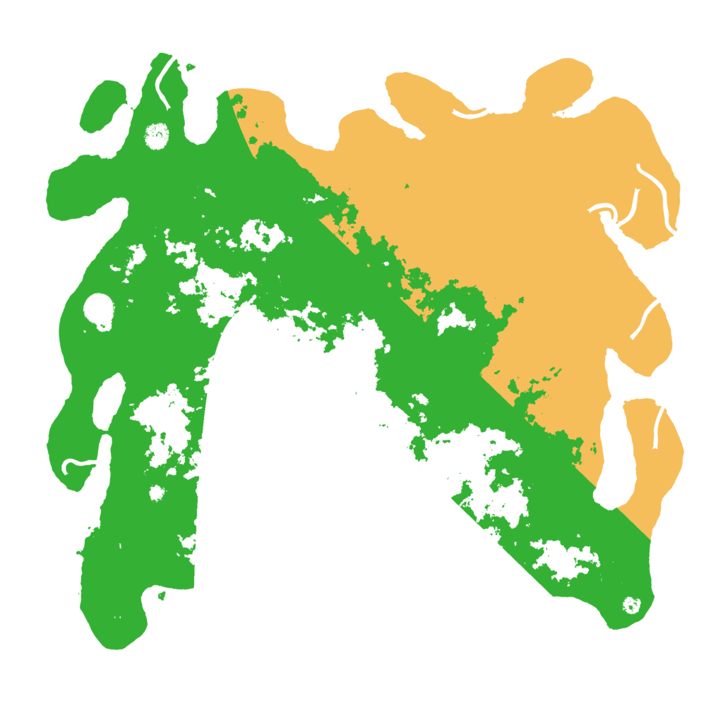 Biome Rust Map: Procedural Map, Size: 4250, Seed: 512140319