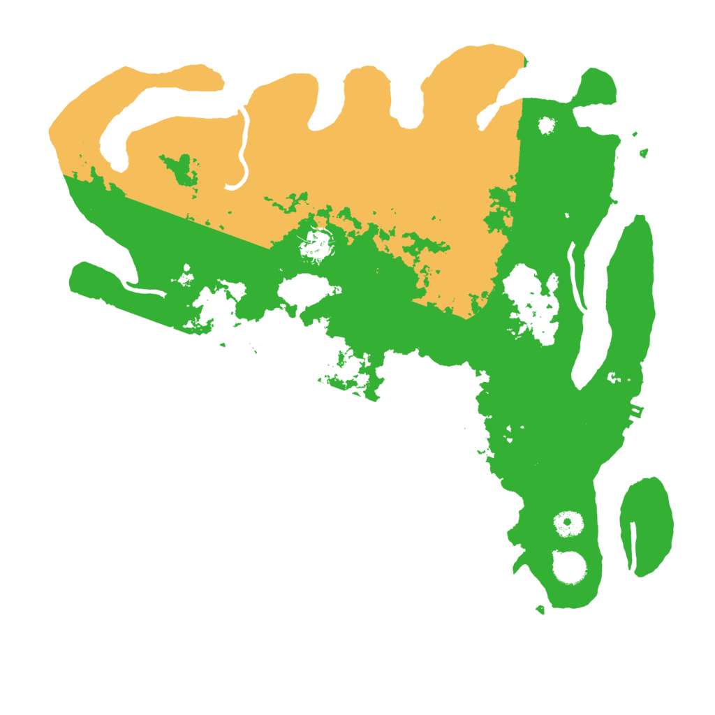 Biome Rust Map: Procedural Map, Size: 3850, Seed: 1160682931