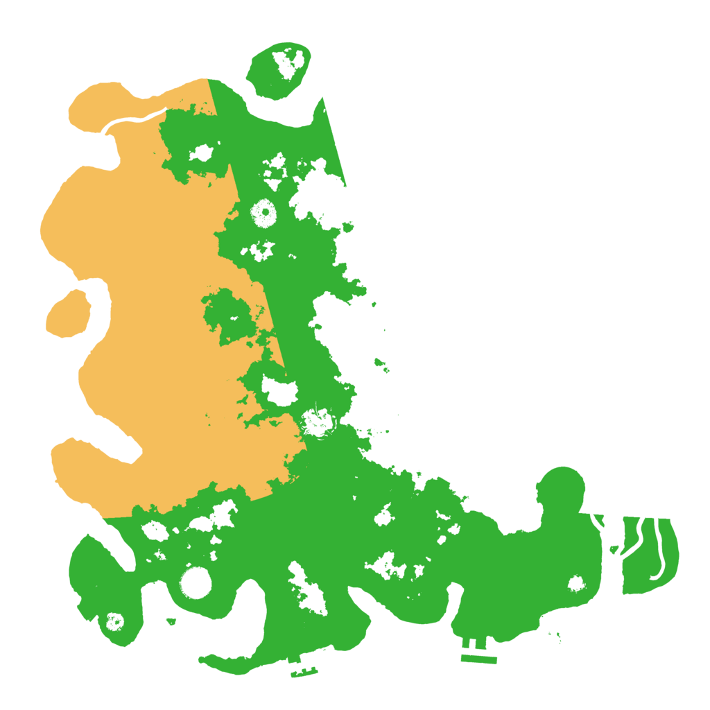 Biome Rust Map: Procedural Map, Size: 4000, Seed: 1873432231