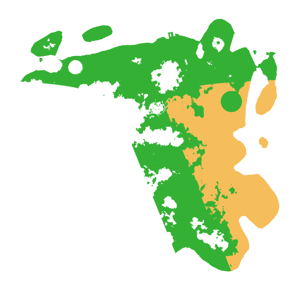 Biome Rust Map: Procedural Map, Size: 3750, Seed: 118470612