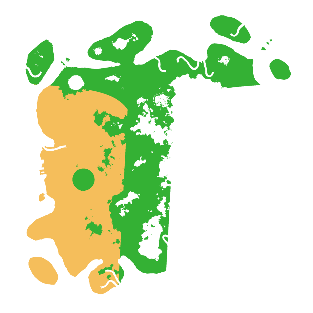 Biome Rust Map: Procedural Map, Size: 3750, Seed: 1644812900