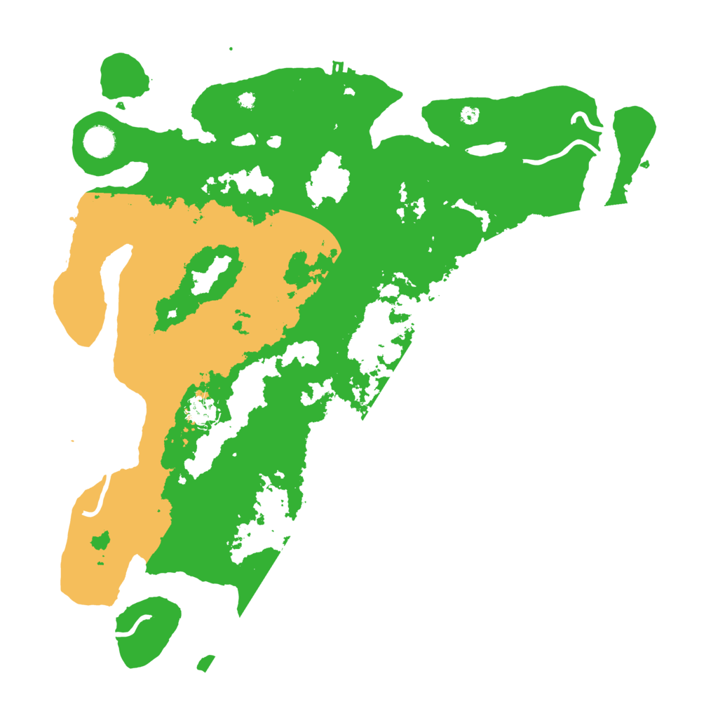 Biome Rust Map: Procedural Map, Size: 4000, Seed: 1462039129