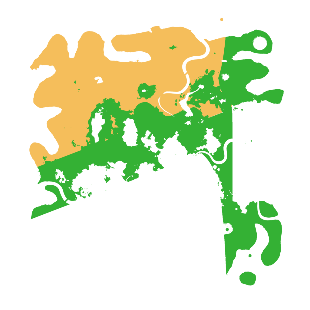 Biome Rust Map: Procedural Map, Size: 4000, Seed: 786220858
