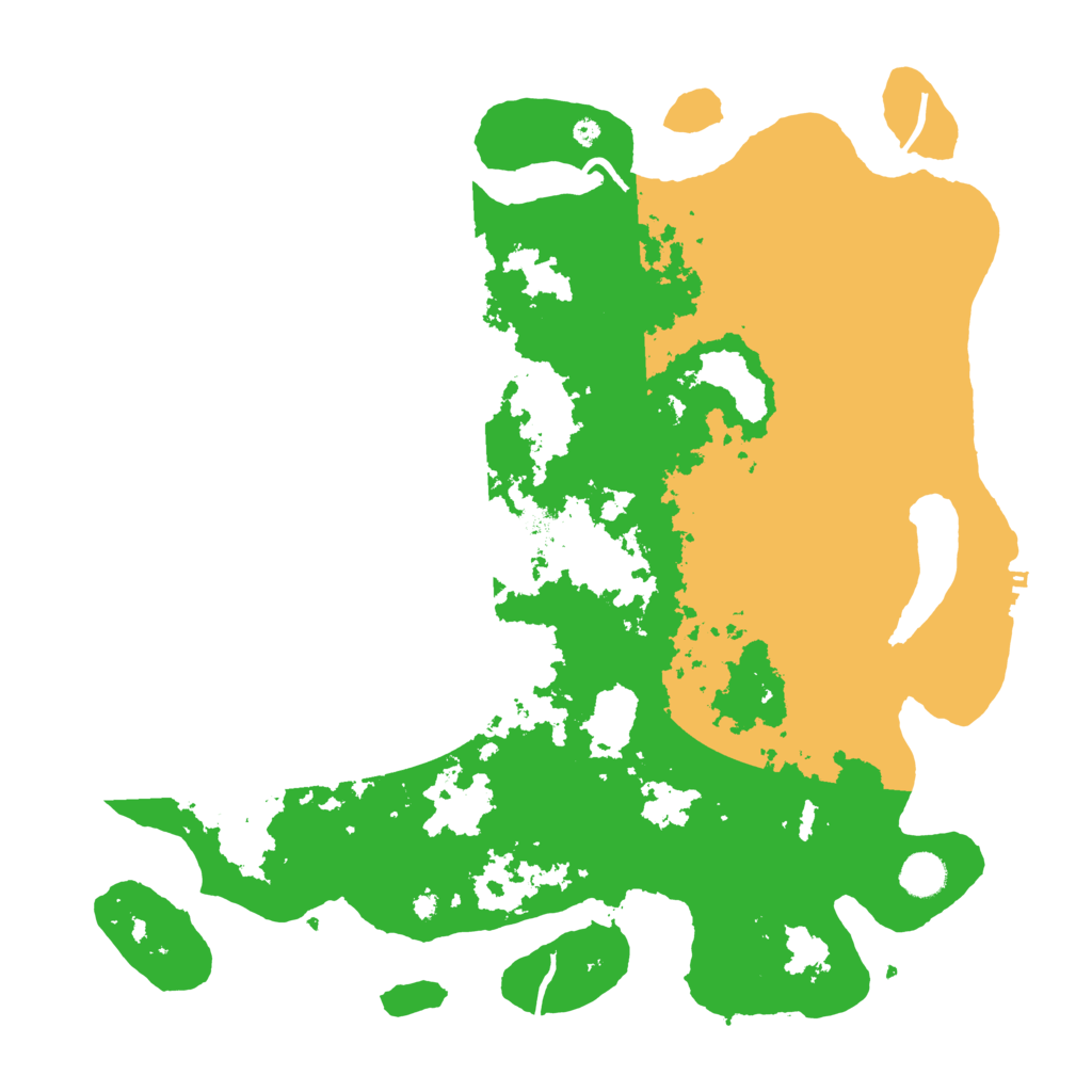 Biome Rust Map: Procedural Map, Size: 4250, Seed: 776766308