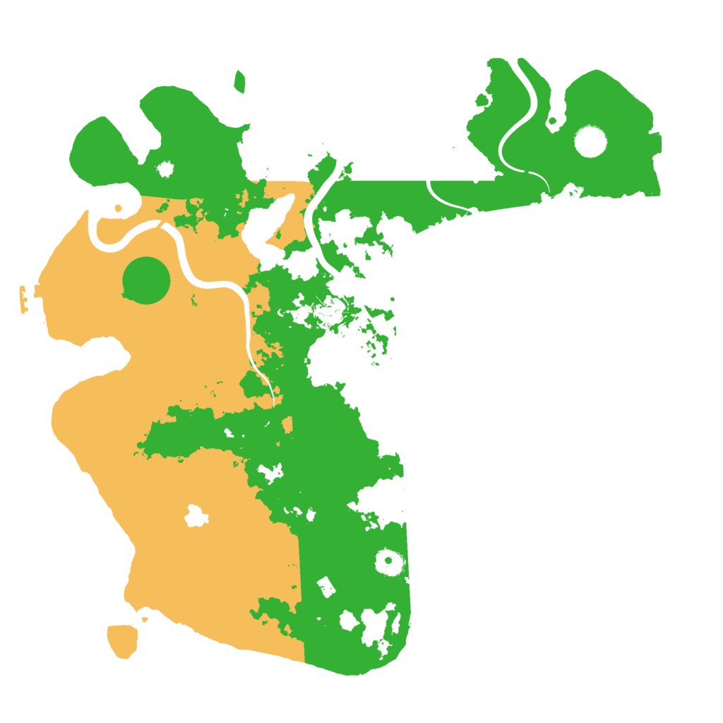 Biome Rust Map: Procedural Map, Size: 4000, Seed: 972937