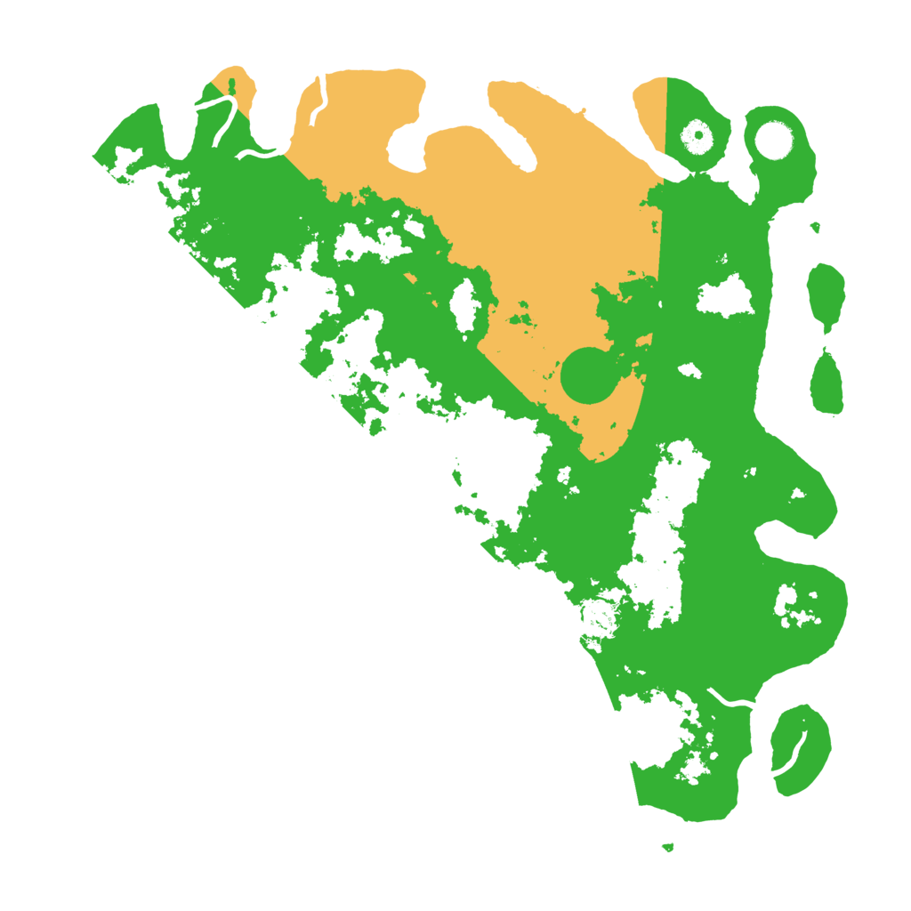 Biome Rust Map: Procedural Map, Size: 4250, Seed: 1261782236