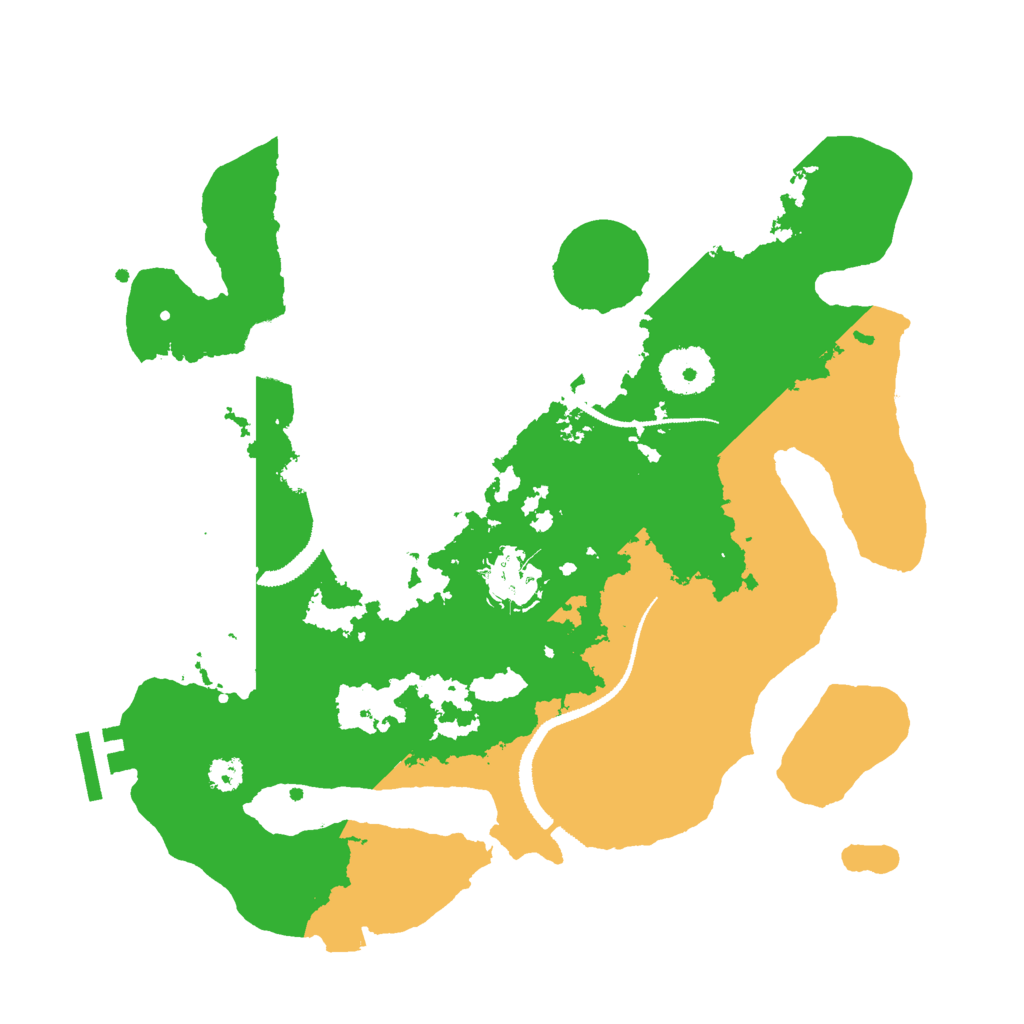 Biome Rust Map: Procedural Map, Size: 3000, Seed: 1748828713