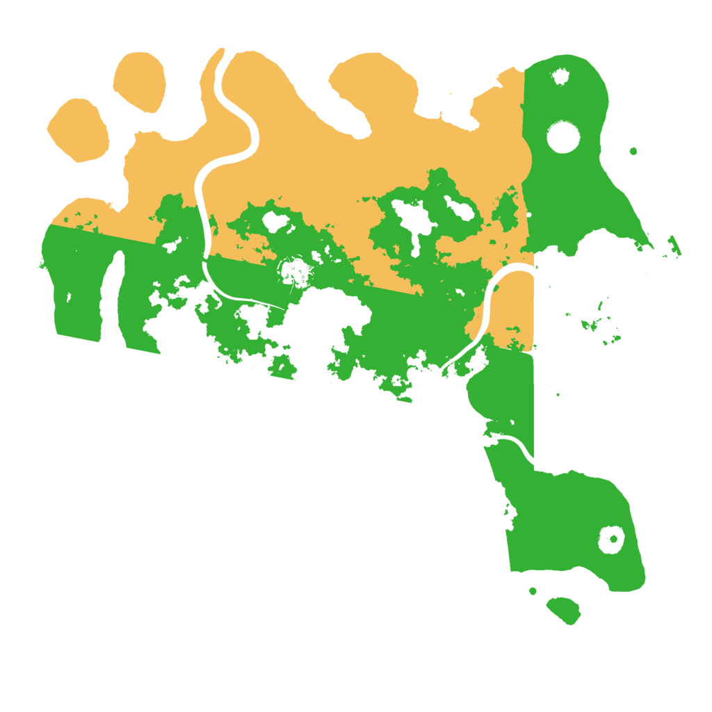Biome Rust Map: Procedural Map, Size: 3880, Seed: 6738
