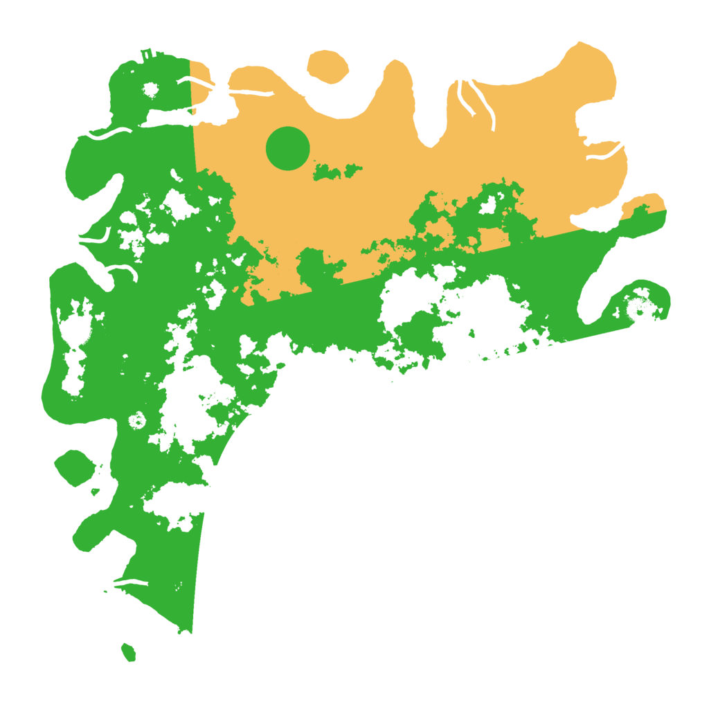 Biome Rust Map: Procedural Map, Size: 4250, Seed: 1884899819