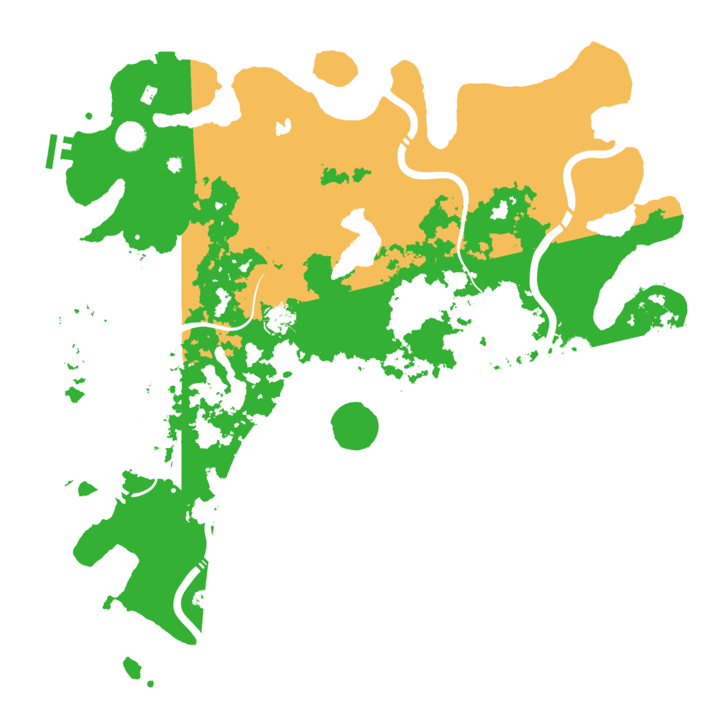 Biome Rust Map: Procedural Map, Size: 4250, Seed: 1884899819
