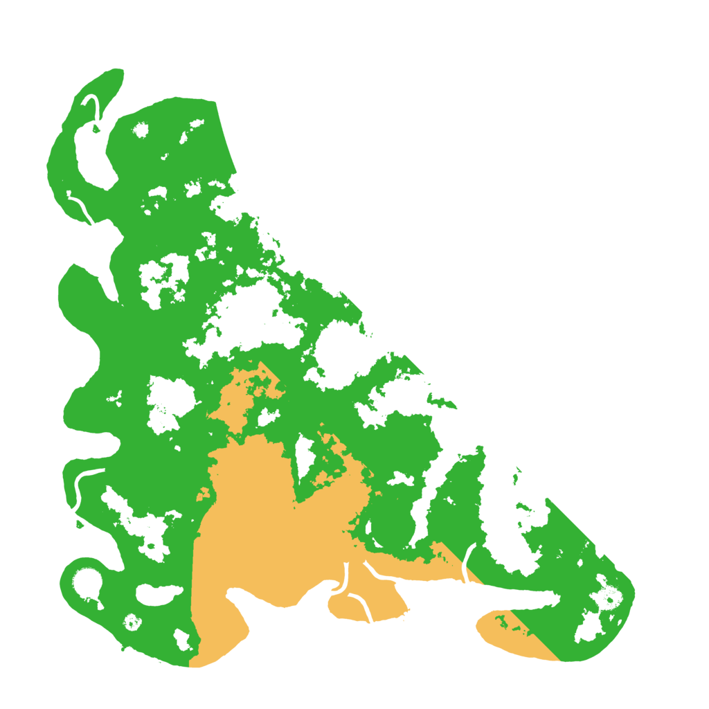 Biome Rust Map: Procedural Map, Size: 4300, Seed: 879853776