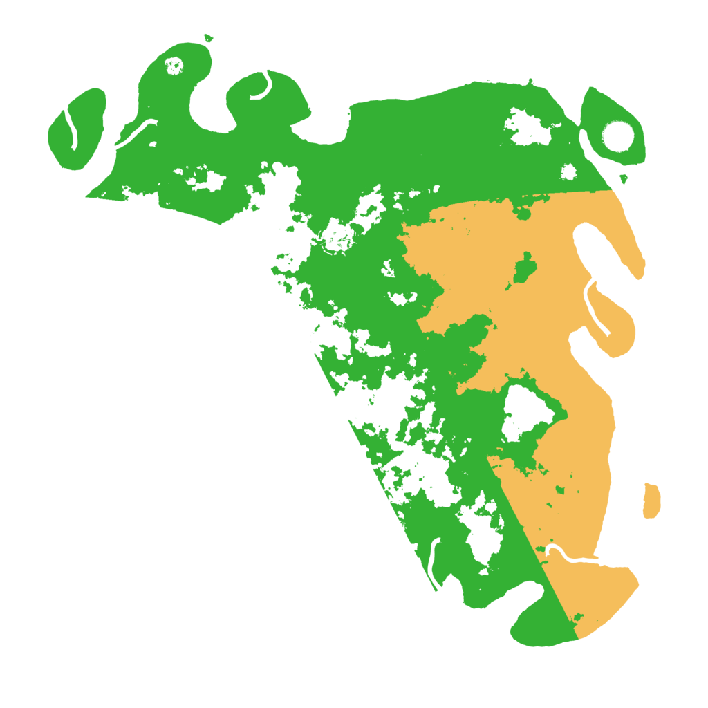 Biome Rust Map: Procedural Map, Size: 4000, Seed: 577231708