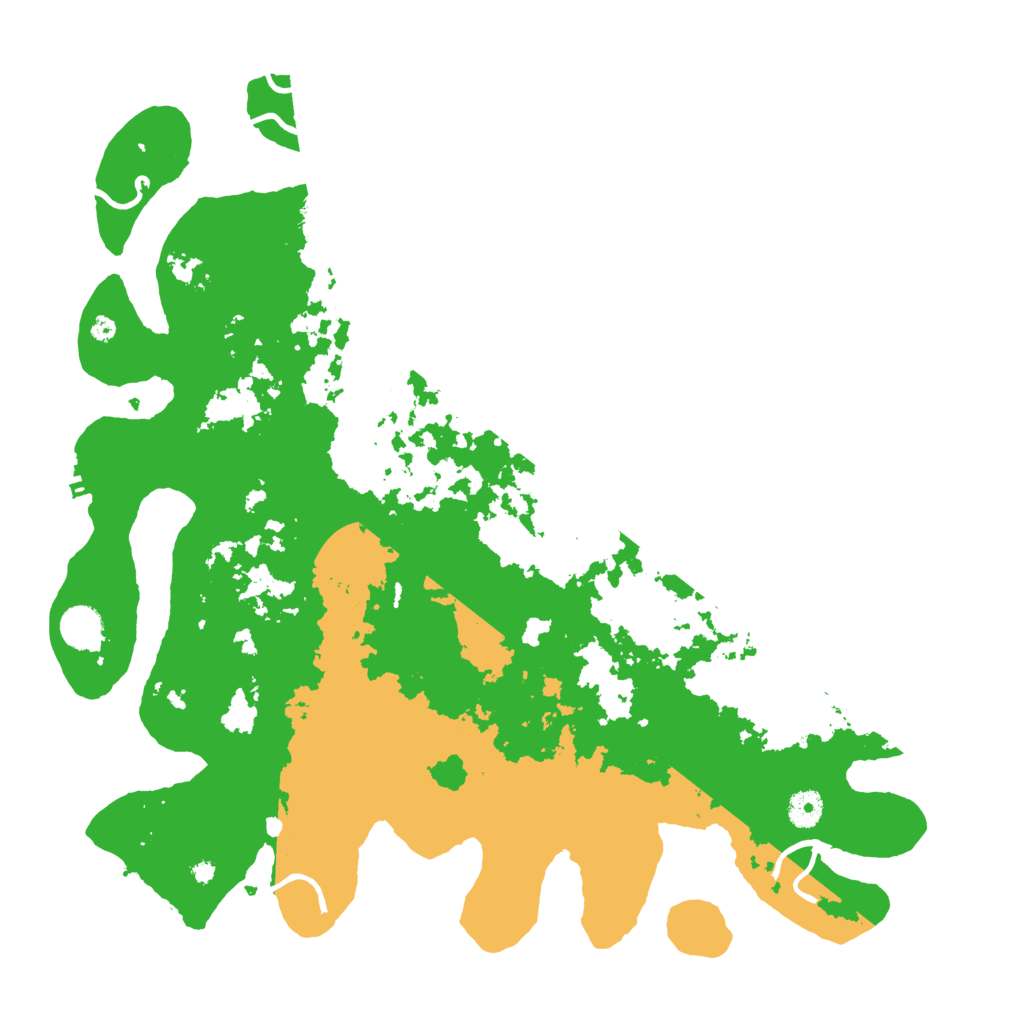 Biome Rust Map: Procedural Map, Size: 4250, Seed: 654579681